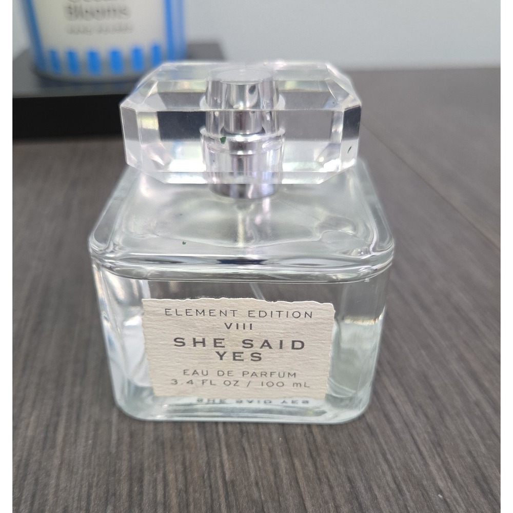 element edition she said yes parfum